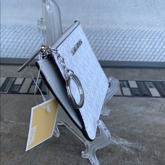 Jet Set Travel Sm TZ Coinpouch W ID Leather Alumin - Picture 3 of 16